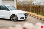 Audi Q3 on Vossen Wheels (VFS1) 2017 года